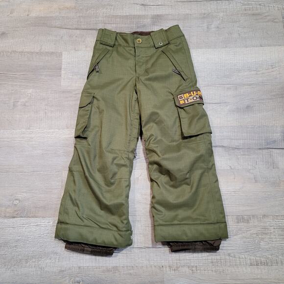 Burton Girls Size Small 5-6 Dry Ride Ski Snow Pants Hemmed 22" Inseam Outerwear - Picture 1 of 12
